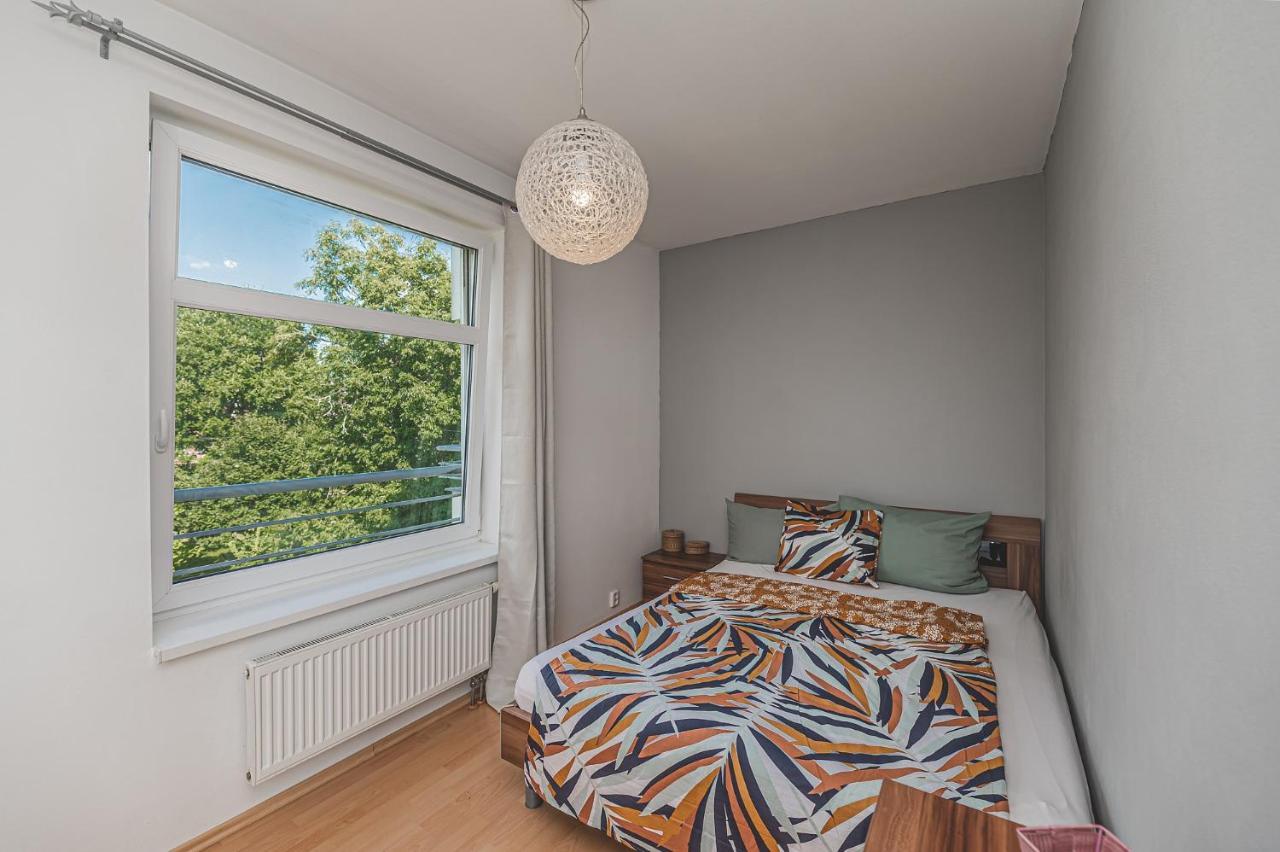 °°°Carolina'S Modern Apartment °°° Hradec Kralove Luaran gambar