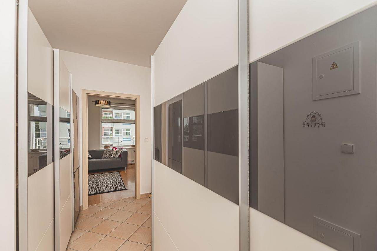 °°°Carolina'S Modern Apartment °°° Hradec Kralove Luaran gambar